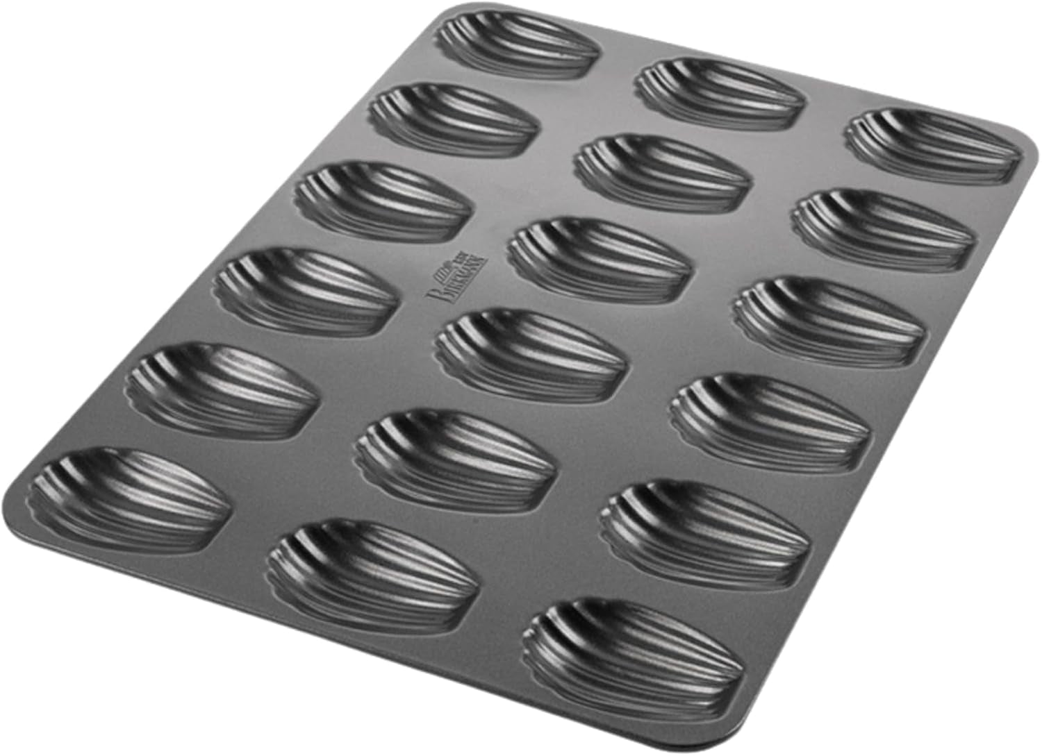 Birkmann, Easy Baking, Donutblech, Backform Für 6 Donuts, Mit Hochwertiger Antihaftbeschichtung, Ø 9 Cm, Mit Rezept, 881631 Formar och brickor för bakning Naty Shop 18Er Madeleineform
