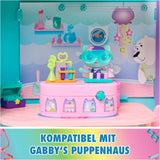 DREAMWORKS GABBY DOLLS HOUSE - Meerkätzchen Bobble Kitty Möbelpaket, kattfigur med dockskåpsmöbler och tillbehör, åldrar 3+
