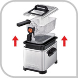 Tefal FR5160 Filtra Pro, semi-professionell oljefritös Vitvaror Naty Shop