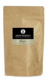 Ankerkraut Oregano Gewürz, torkad gerebelt, perfekt för pizzasoppa tomat och fisk, Kräuter zum Würzen, medelhavsküche für zu Hause, Lecker Kochen, 20g im Korkenglas