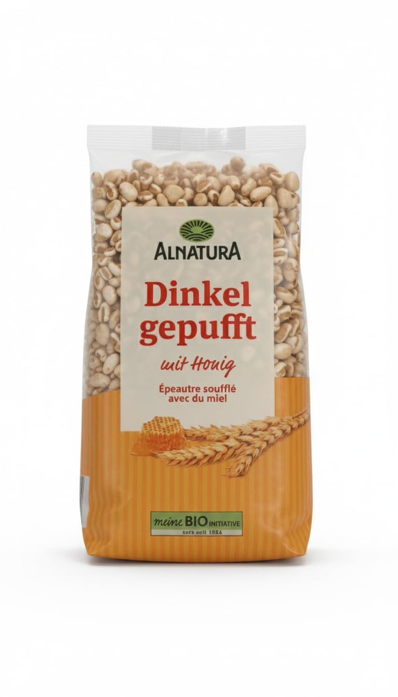 Ekologisk expanderad dinkel, 200g