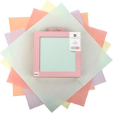 Talande bord Söta pastellservetter | Högkvalitativa återvinningsbara mjuka engångsservetter för barn Födelsedagsfest Baby shower svensexa Picknick Decoupage serviser