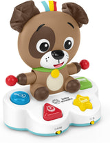 Baby Einstein, Drum & Learn Dean Musical Learning Toy - Multisensorisk babyleksak, 2 spellägen, färger, former och instrument, 50+ ljud, från 6 månader Babyleksaker Naty Shop