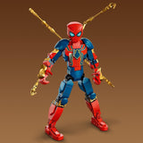LEGO Marvel Iron Spider-Man byggklossar Superhjälte actionleksak för barn 8+ Pojkar och flickor Pansarset Byggbar modell Avengers Presentidé för Marvel-filmfans 76298 Byggset Beuche den LEGO-Store
