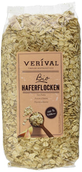 Verival Oatmeal - Ekologisk, förpackning med 6 x 500 gram Cereale Naty Shop