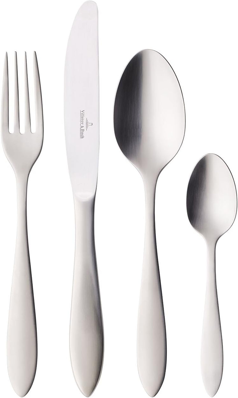 Villeroy And Boch Arthur Bestick för 6, 24 delar, rostfritt stål Kitchen Naty Shop