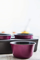 Tefal Creabake J3040104 Kuchenform, 9 Mulden, Antihaftbeschichtung, Austauschbar, Perfektes Backen, Kreative Und Leckere Rezepte, Nicht Compaible Mit Cake Factory, Creabake Formar och bakplåtar Naty Shop