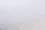 V.I.P. Mycket viktig kudde V.I.P. Memory Flake Kudde Vit Kudde 45 X 75 cm Polyester Quiltat överdrag Super Andas Mjuk Made in Italy Naty Shop Standardkuddar