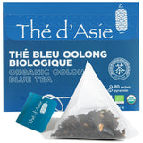 Khla - Ekologiskt oolongte 100 g - Blått te - Naturligt löst te - Ekologiskt asiatiskt te - Löst och skuret - ört- och infusionste - Från Kina