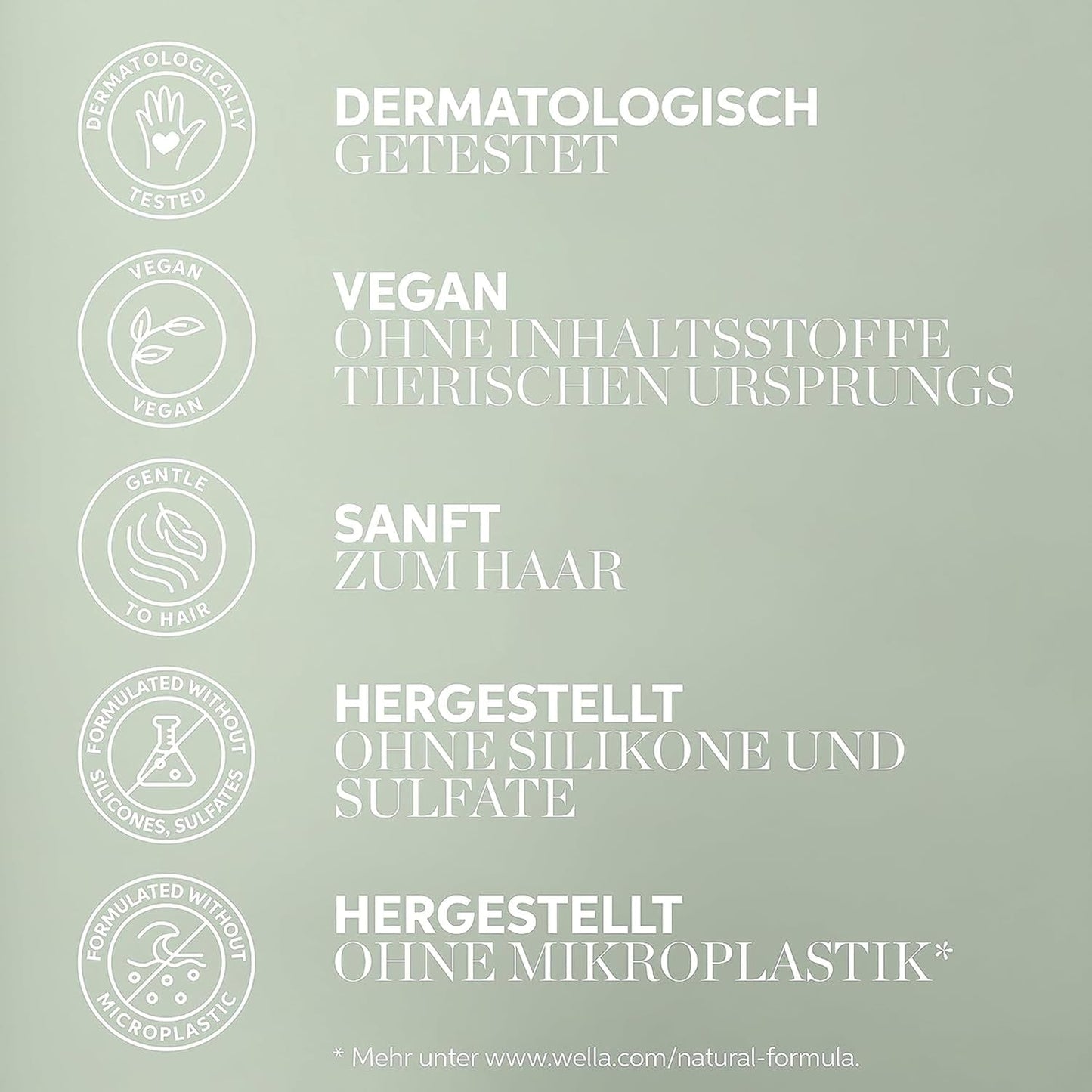 Wella Professionals Elements - naturlig vård för torrt, skadat hår och känslig hårbotten - leave-in balsam, mask och spray med antioxidanter och olivessens Naty Shop Hair Mask