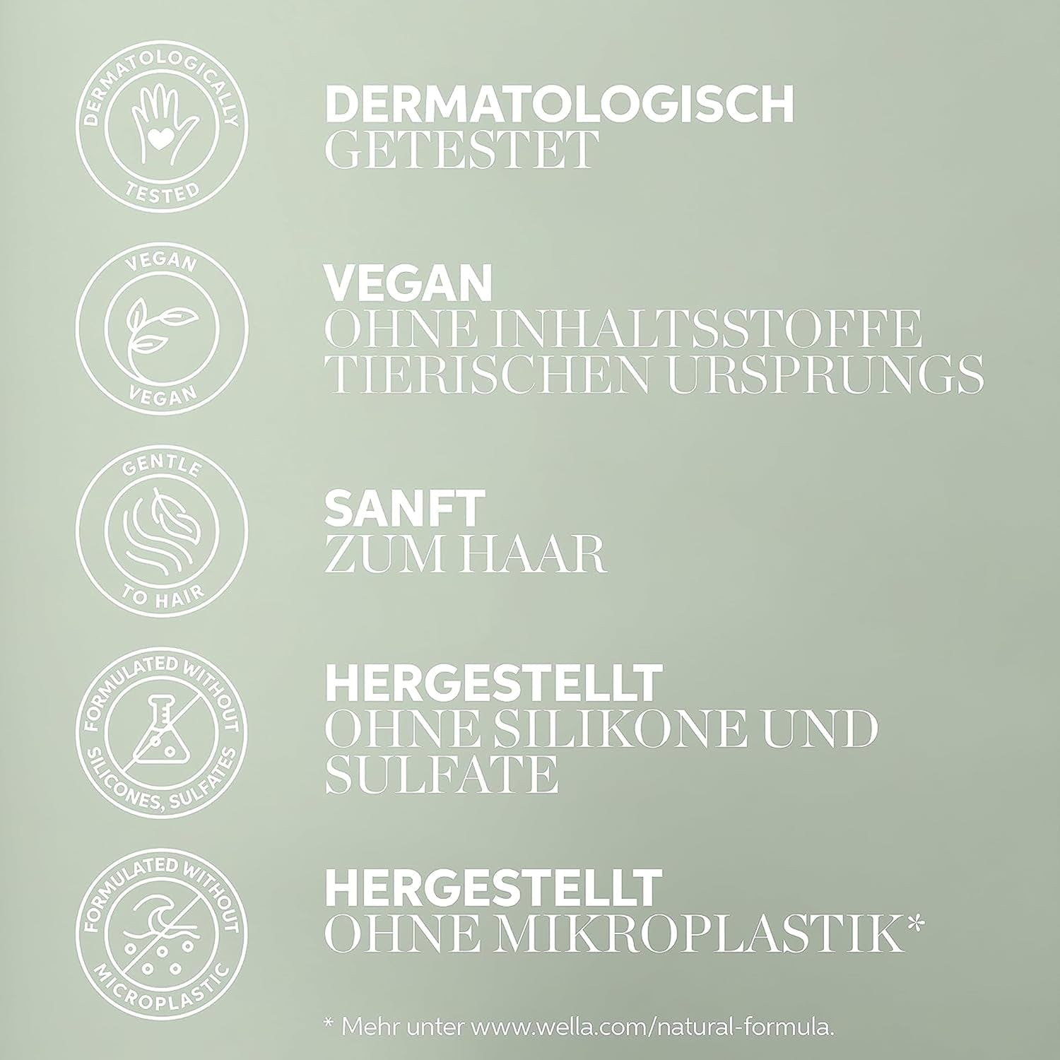 Wella Professionals Elements - naturlig vård för torrt, skadat hår och känslig hårbotten - leave-in balsam, mask och spray med antioxidanter och olivessens Naty Shop Hair Mask