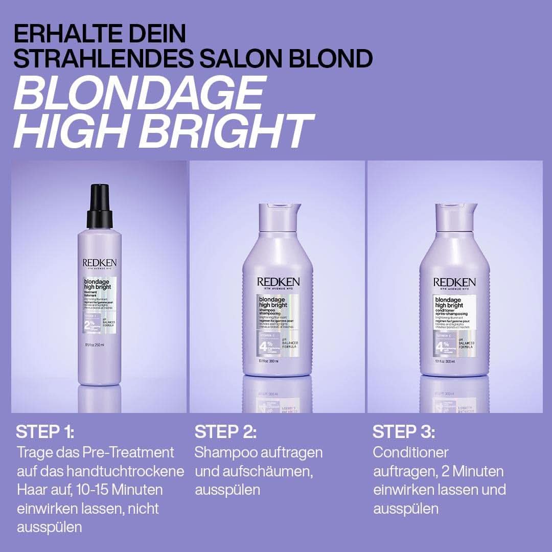 Redken, Schampo för blont hår Naty Shop Shower and Bath