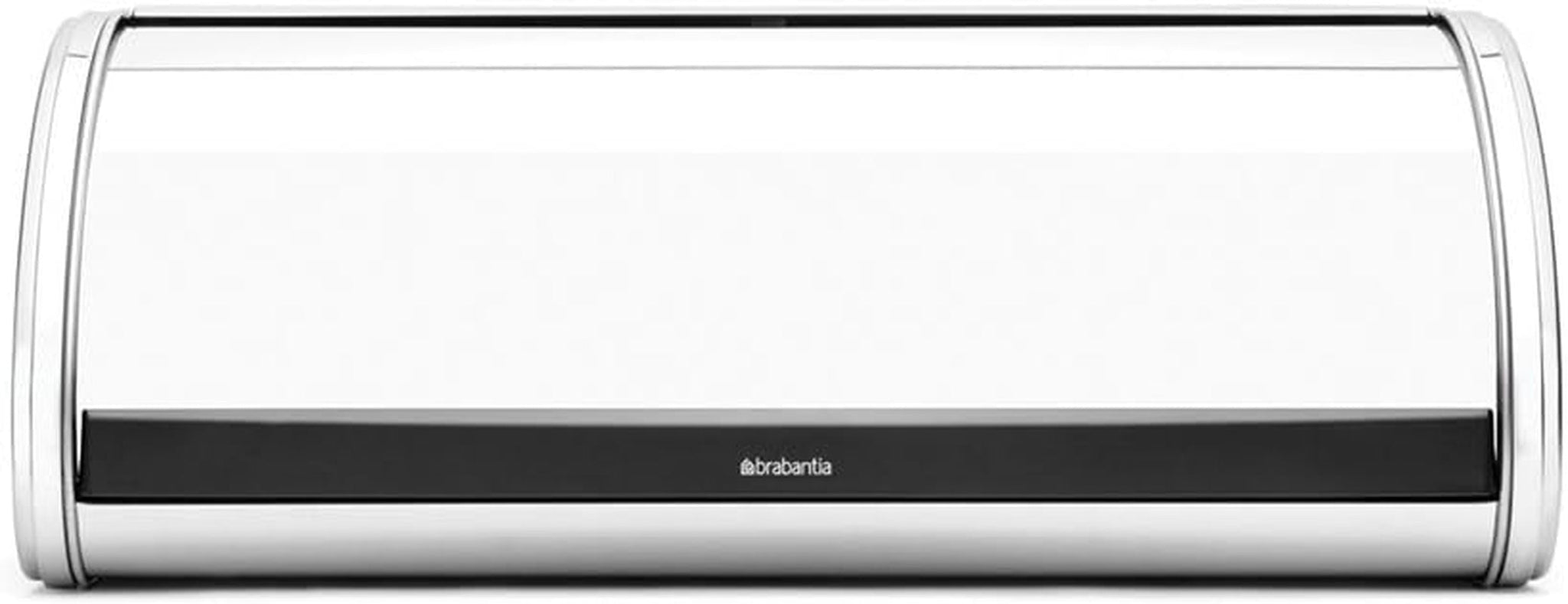 Rullande brödkorg/Brilliant stål (inklusive sidopaneler) Matförvaringslådor Naty Shop Standardtitel