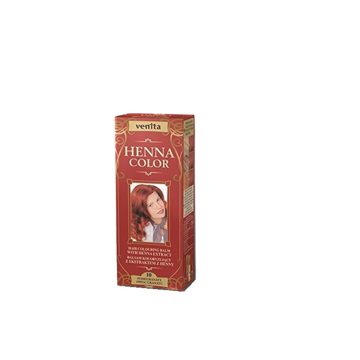 Henna Color 111 Natural Conditioner för blont hår Hårfärg Natural Hårfärgningseffekt Henna Eco Hårfärgning Naty Shop Ljusröd 75 Ml (1 förpackning)