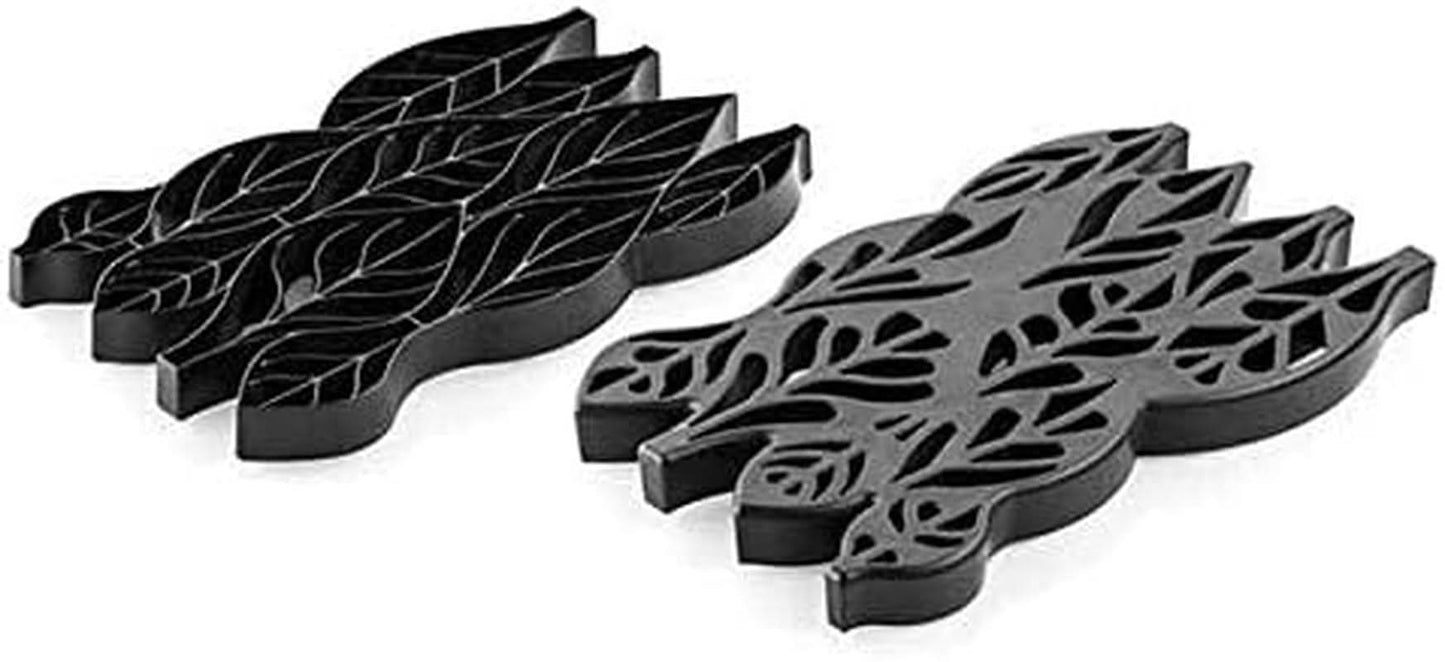 Silikomart, Voila Cookie Leaves, 240 mm X 150 mm, höjd 20 mm Kitchen Naty Shop