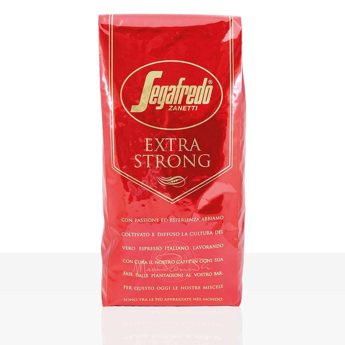 Segafredo Extra Strong kaffebönor (6 x 1 kg)