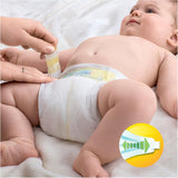 Pampers Premium Protection blöjor för nya bebisar, Jumbopack, storlek 1, 72 st