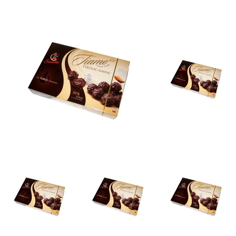 Tiamo Finest Tryffel Cognac Cream, 125g
