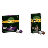 Kaffeekapseln Lungo Intenso, Intensität 8 av 12, 200 Nespresso®* kompatibel Kapseln, 10 x 20 Getränke & Kapseln Espresso Intenso, Intensität 10 100 Nespresso®* kompatibel Kaffeekapseln, 10x10