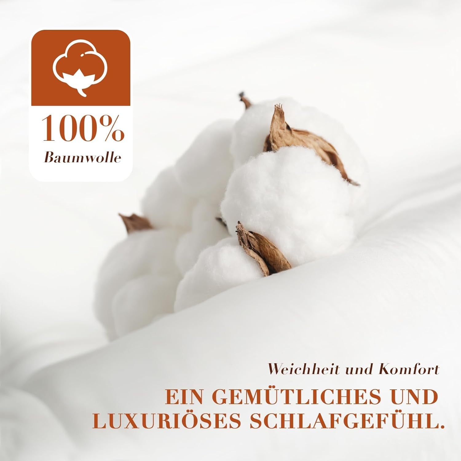 Duntäcke 135X200 All Seasons 100% Bomull 4 Seasons Duntäcke 135X200 Med Gåsdun Och Fjädrar Hög Fluffig 3D Baffelbox Medelvärme Täcken & täcken Naty Shop
