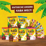 Kaba helmjölks- och mjölkgräddchoklad, fylld chokladkaka, 90g bar, smält-i-munnen choklad med lättmjölkgrädde och Kaba originalsmak