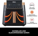 Ninja Air Fryer MAX PRO AF180EUCP, 6,2 liter, oljefria Naty Shop Appliances