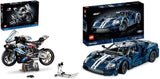 LEGO Technic BMW M 1000 RR Motorcykelmodell Vuxenmodellsats Set som hantverkspresent för män och kvinnor Hem- eller kontorsinredning 42130 Byggsatser Besuche den LEGO-Store Bunt med Tie Bomb Model Kit