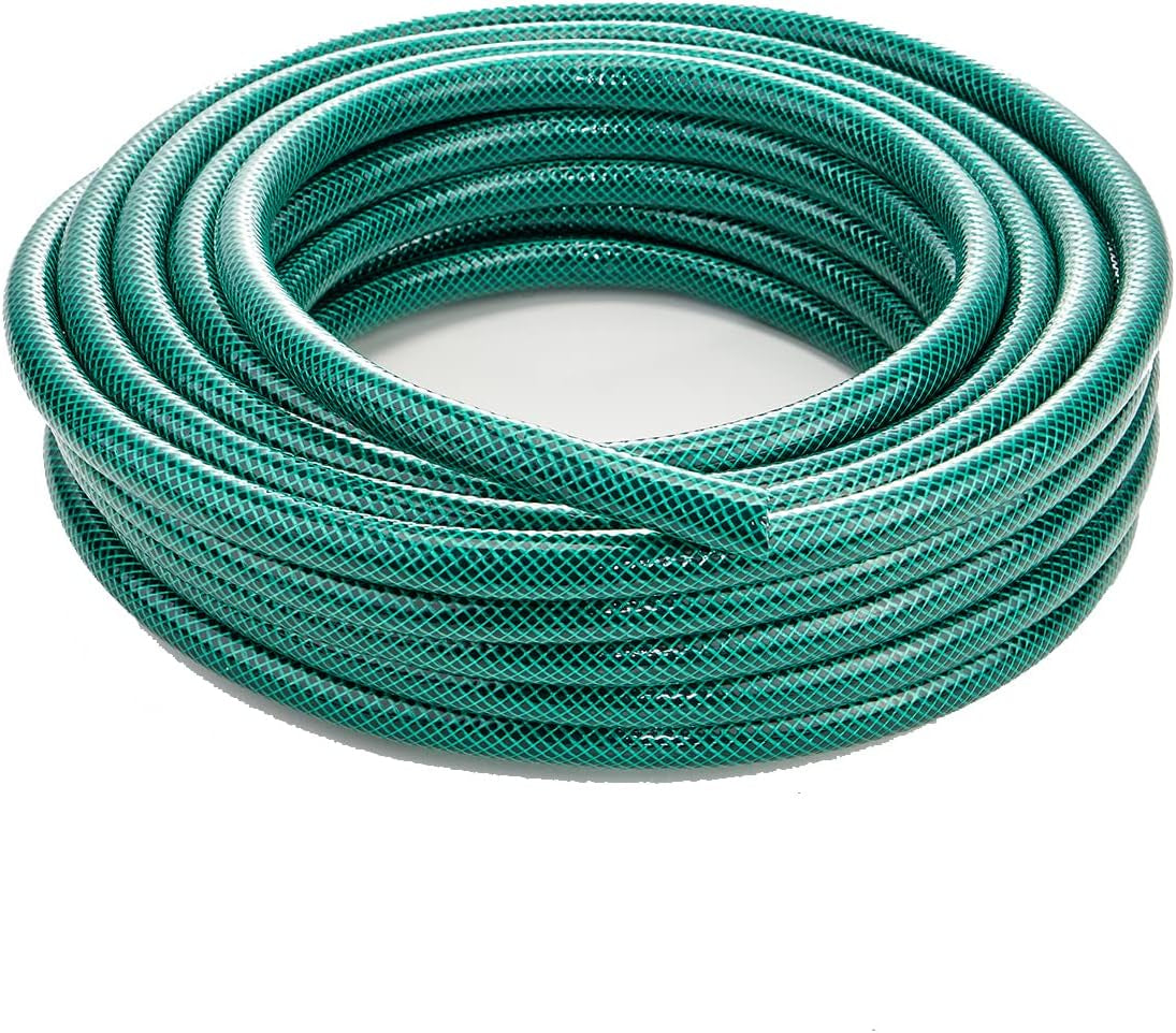 30 meter förstärkt PVC trädgårdsvattenslang