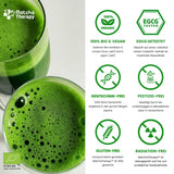 Matchaterapi 30+ | Ekologiskt Matcha-tepulver | 60 g | Med ett verifierat innehåll på minst 30 mg/g katekin EGCG | Stödjer immunförsvaret och energinivåer | Ceremoniell kvalitet | Grönt te från Japan