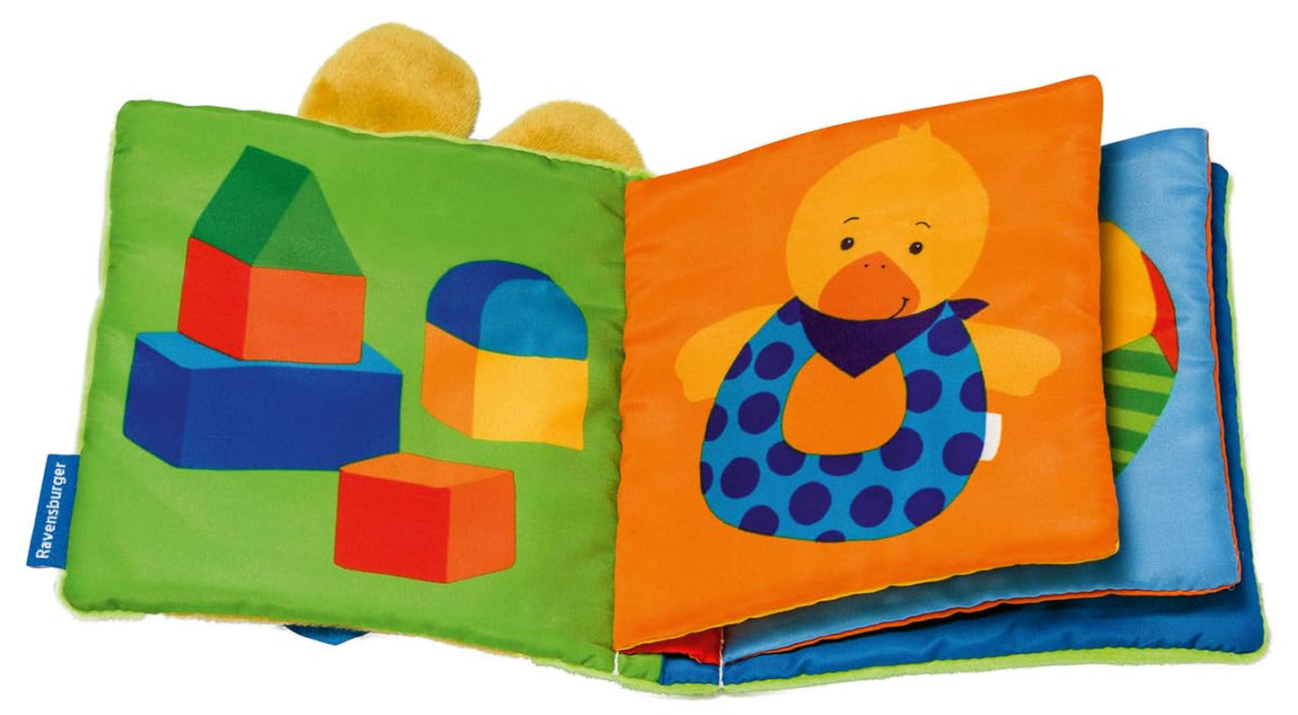 ministeps: Min första bok med skallror: Från 0 månader Jucarii Bebe Naty Shop