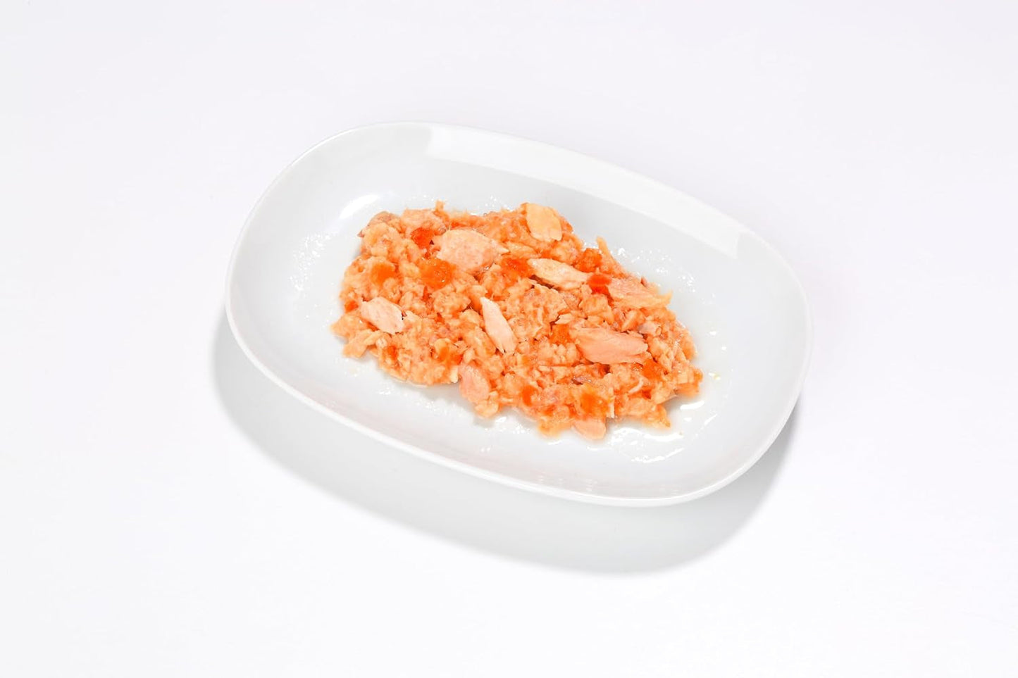 Almo Nature HFC Jelly - Våtfoder för vuxna katter - Lax och morötter - Mänsklig kvalitet, glutenfri - 6 x 70g