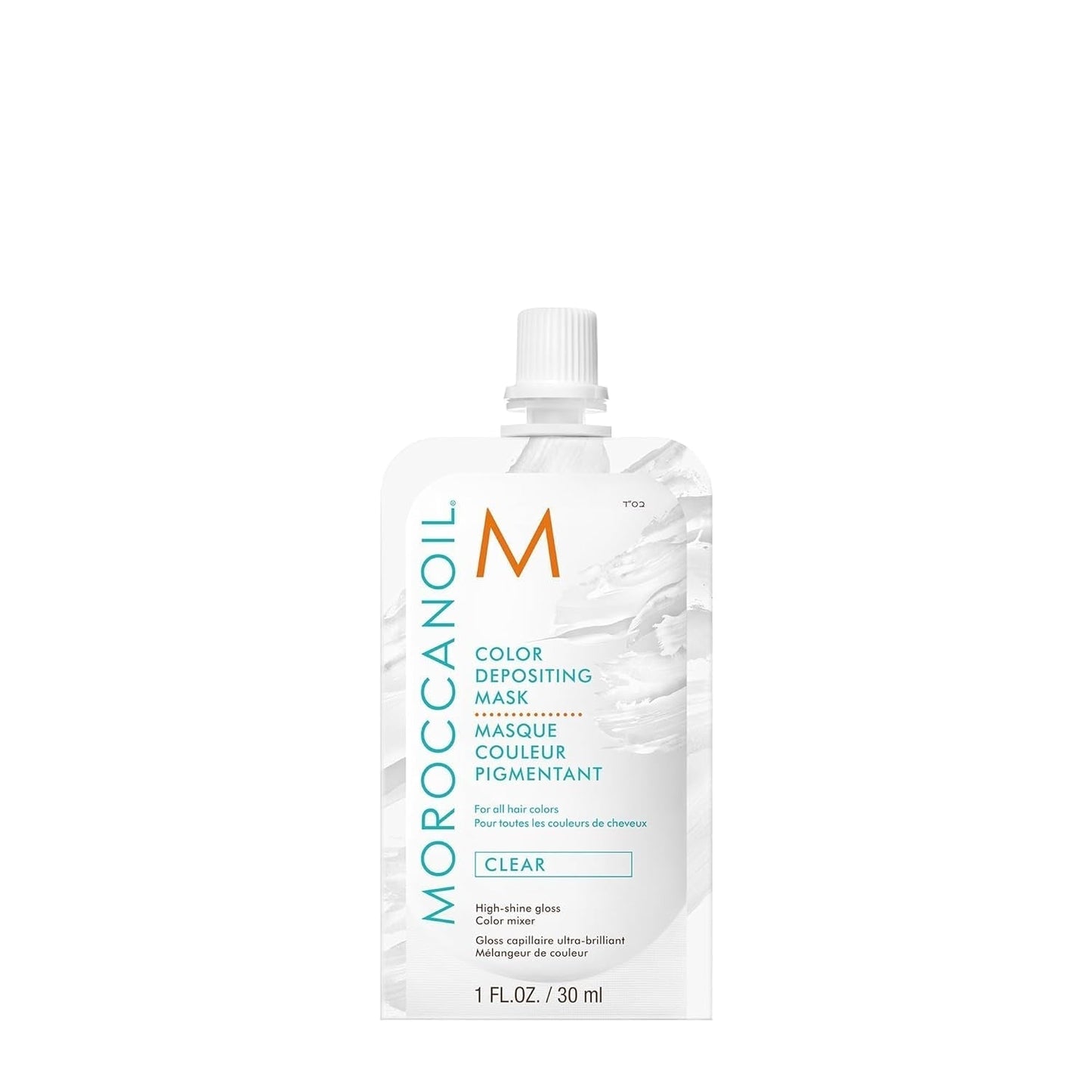 Moroccanoil High Shine Gloss - Transparent Color Deposition Mask, 30 ml Naty Shop Hair Mask Standardtitel