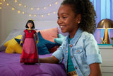 Mattel Disney Wish Dahlia of Rosas docka och tillbehör, ledad modedocka, HPX24