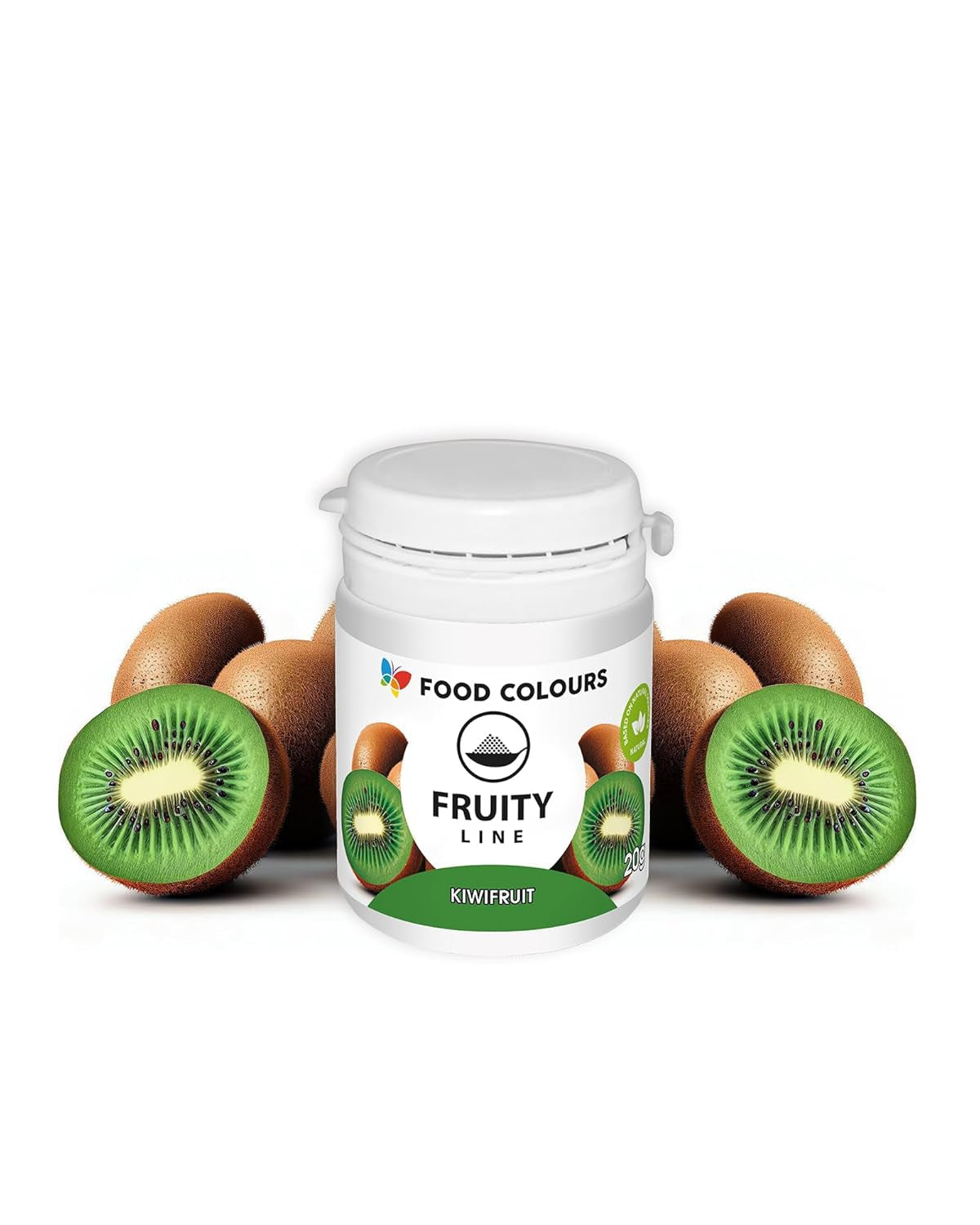 Livsmedelsfärgpulver naturlig färg Fruity Line BLUEBERRY 20G naturligt färgpulver för krämer glasyr svampdeg i pulverform matfärg för drycker gelé