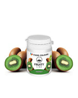 Livsmedelsfärgpulver naturlig färg Fruity Line BLUEBERRY 20G naturligt färgpulver för krämer glasyr svampdeg i pulverform matfärg för drycker gelé