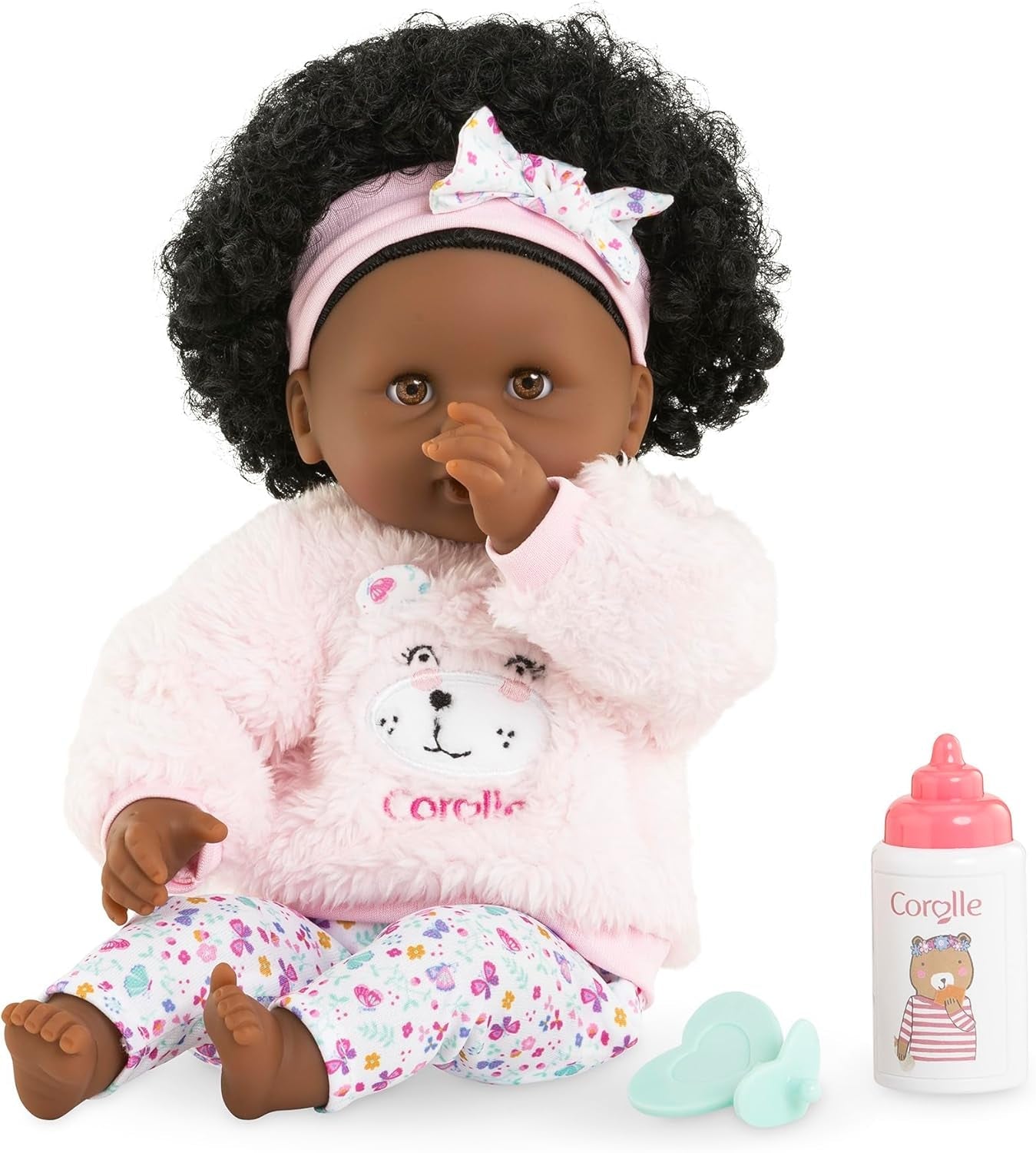 Corolle - Min första babydocka, Baby Calin Caroline, 30 cm, från 18 månader, 9000100820