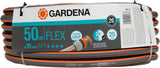 Gardena Comfort FLEX 19 mm (3/4 tum) slang, 25 m: Flexibel, formstabil trädgårdsslang med Power-Grip-profil, tillverkad av högkvalitativt spiralmaterial, 25 bar sprängtryck, utan systemkomponenter (18053-20)