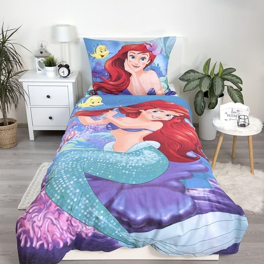 Barnsängkläder med Disneyfigurer med dragkedja, bomull Sängkläder - barn Naty Shop