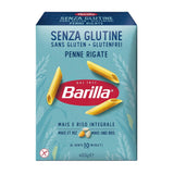 Penne Rigate Barilla glutenfri pasta, gjord av ris och majs – 1 paket (1 x 400g)