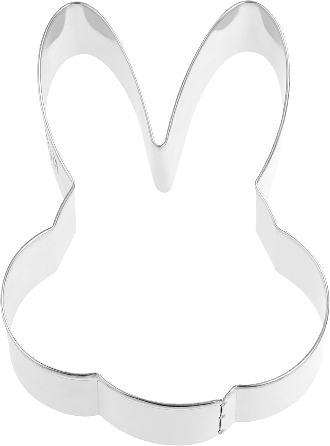 Dr. Oetker "Big Bunny Head" kexform, "Golden Easter"-serien kak- och kexform (färg: silver), kvantitet: 1 st.