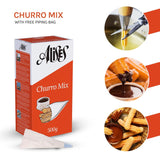 Spansk mix för churros, 500 gram Naty Shop Kitchen