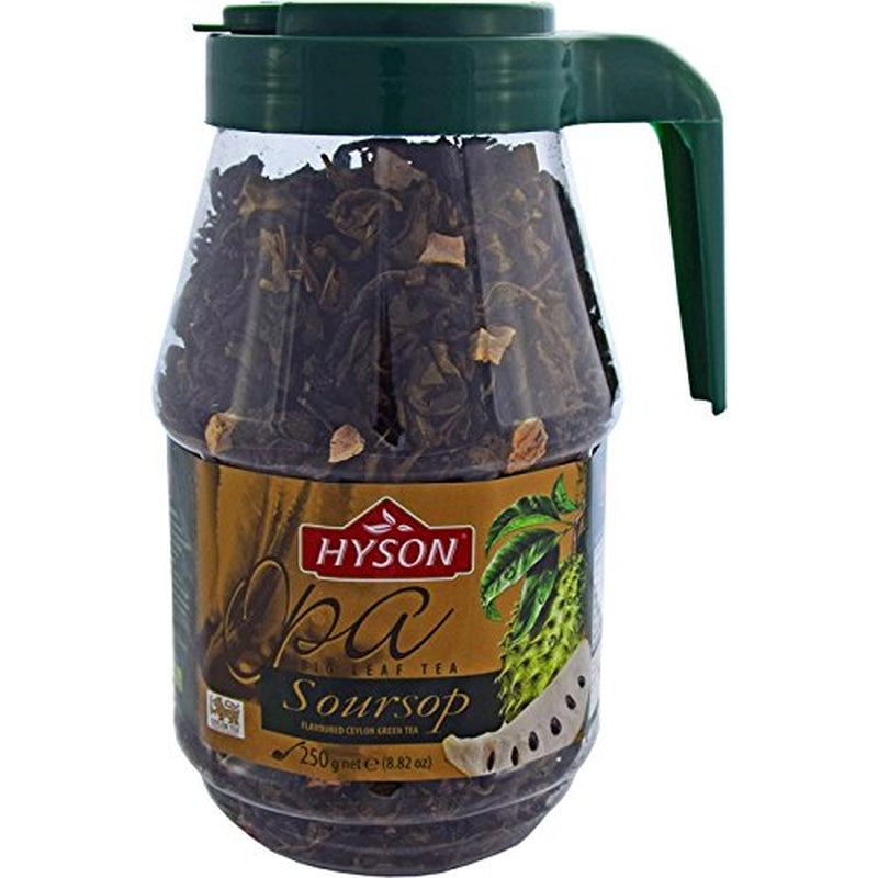 HYSON TEE Löst grönt te med ANODA OPA Sour Sup Ceylon Tea (Anoda grönt te 250 g.)