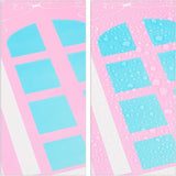 Relaxdays Barnrumshylla, prinsesslott, plast, gör-det-själv-skåp med dörrar, HBT: 128 X 110 X 37 Cm, rosa Naty Shop Dollhouses
