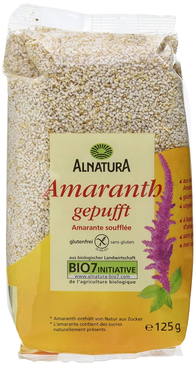 Ekologisk expanderad amarant, 125g