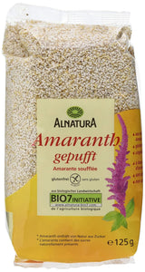 Ekologisk expanderad amarant, 125g