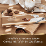 Lindt Choklad | Choklad med mjölk och nötter | 300g | Den finaste helnötsmjölkchokladen | Chokladkaka
