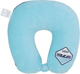Only4Fan S.R.L. SS Lazio Nackkudde Officiell produkt Resekuddar Naty Shop Standardtitel