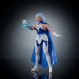 Masters of the Universe Origins Action Figure Cartoon Collection Frosta, cirka 14 cm lång, från 1980-talets TV-serie, prinsessa av makt med iskraft, detaljerad design och cape, JBM87 Actionfigurer Naty Shop