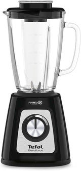 Tefal BL435831 BL4358 Standmixer, glas, 1,75 liter, Schwarz Kitchen Naty Shop