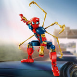 LEGO Marvel Iron Spider-Man byggklossar Superhjälte actionleksak för barn 8+ Pojkar och flickor Pansarset Byggbar modell Avengers Presentidé för Marvel-filmfans 76298 Byggset Beuche den LEGO-Store